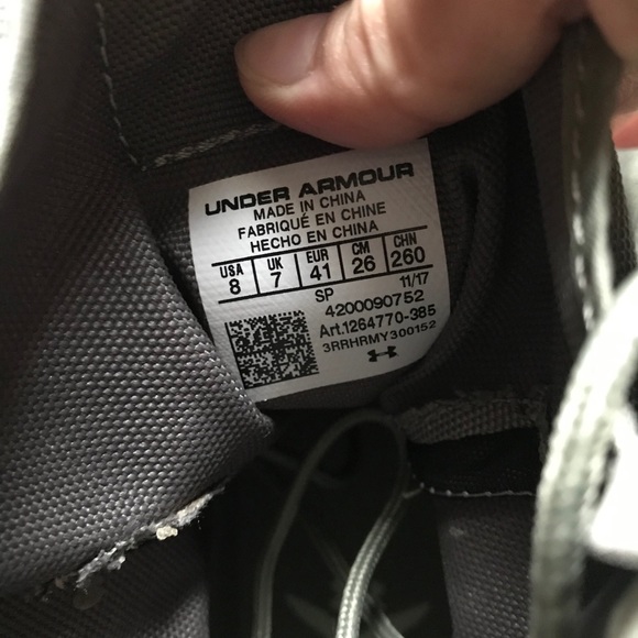 Under Armour Jungle Rat Tactical Boots 